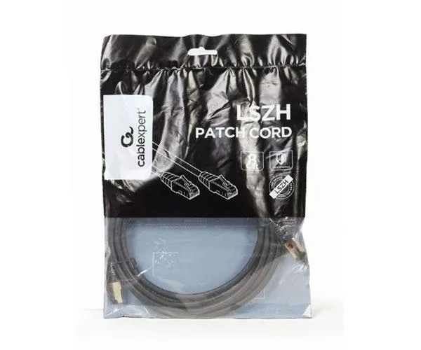 Cable red latiguillo RJ45 Cat.8  SFTP / 2 Metros / PP8-LSZHCU-BK-2M