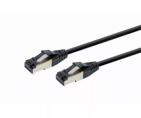 Cable red latiguillo RJ45 Cat.8  SFTP / 2 Metros / PP8-LSZHCU-BK-2M