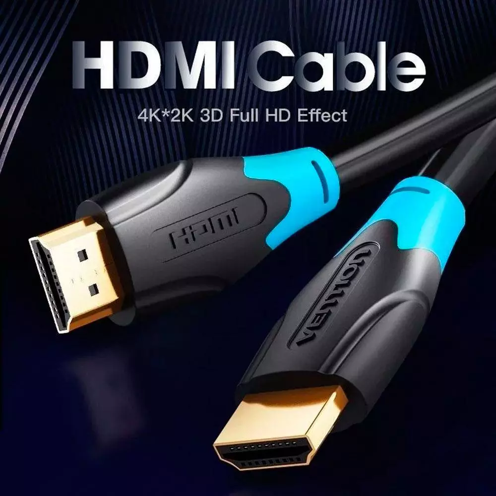 Cable HDMI 2.0  M/M / 20 metros / 4K 60Hz / Vention / AACBQ