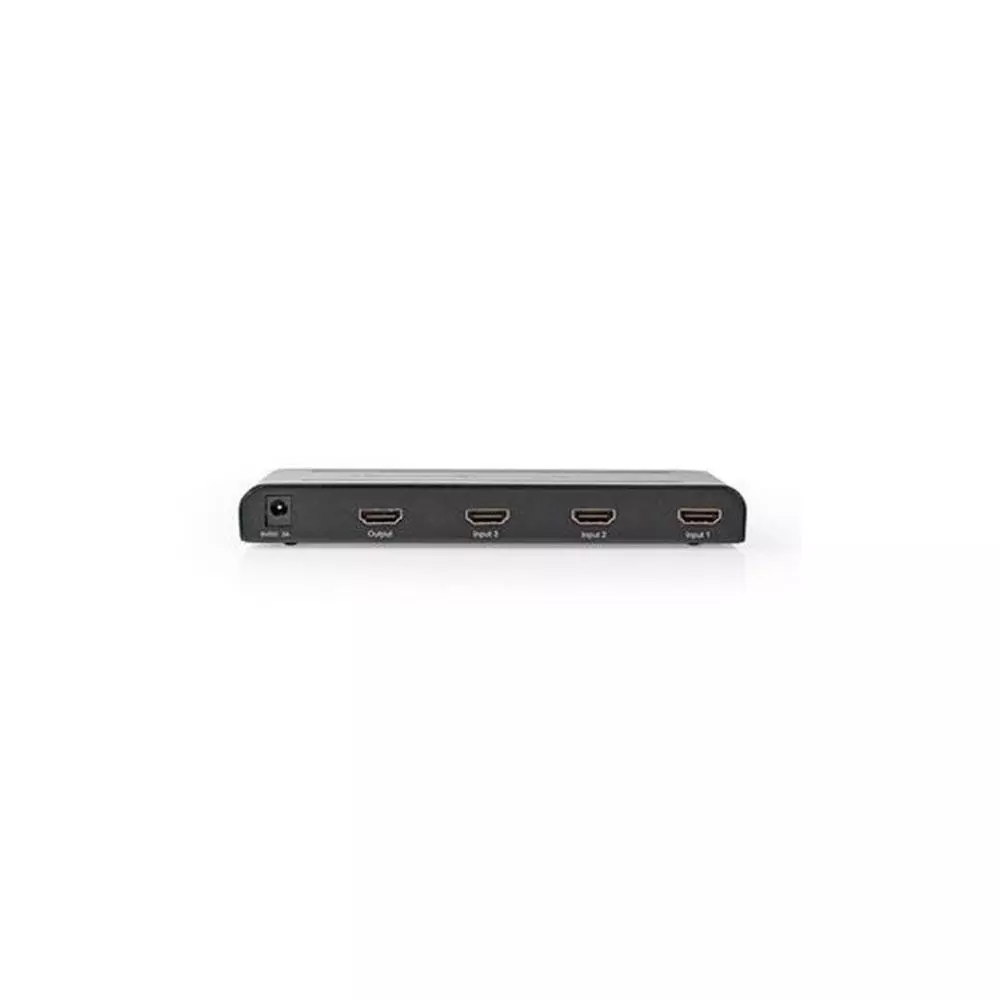 Conmutador Switch Nedis / 3xHDMI / 4K@60Hz / Alimentado / incluye cargador / VSWI3473AT