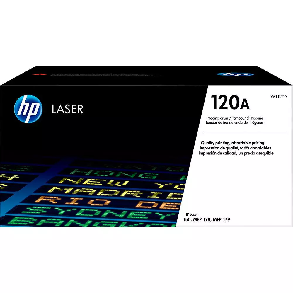 Tambor Original Hp W1120A / 120A / Negro