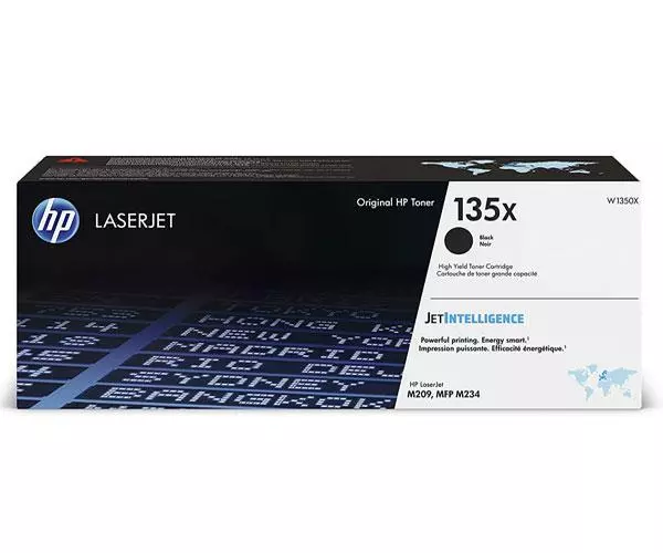 Toner original HP W1350X (135X) Negro