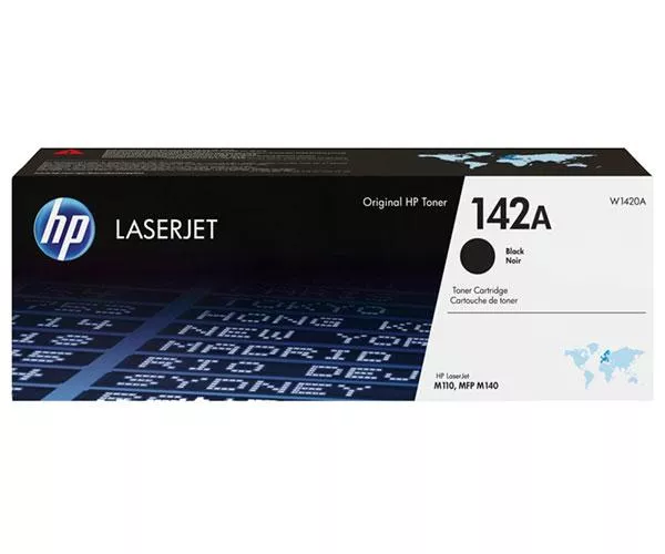 Toner original HP W1420A (142A) / Caja rota