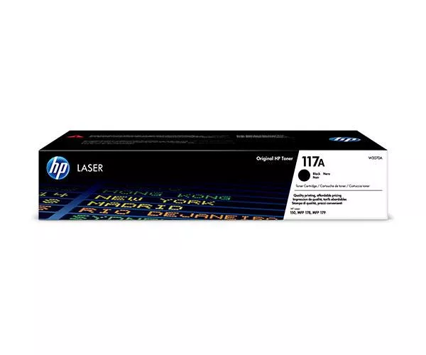 Toner original HP W2070A (117A) Negro / Caja Rota