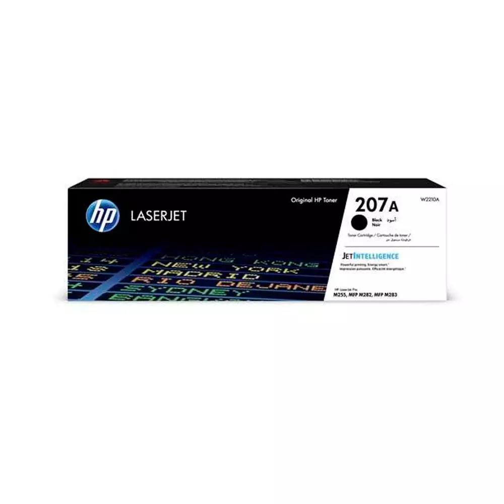 Toner original HP W2210A (207A) Negro