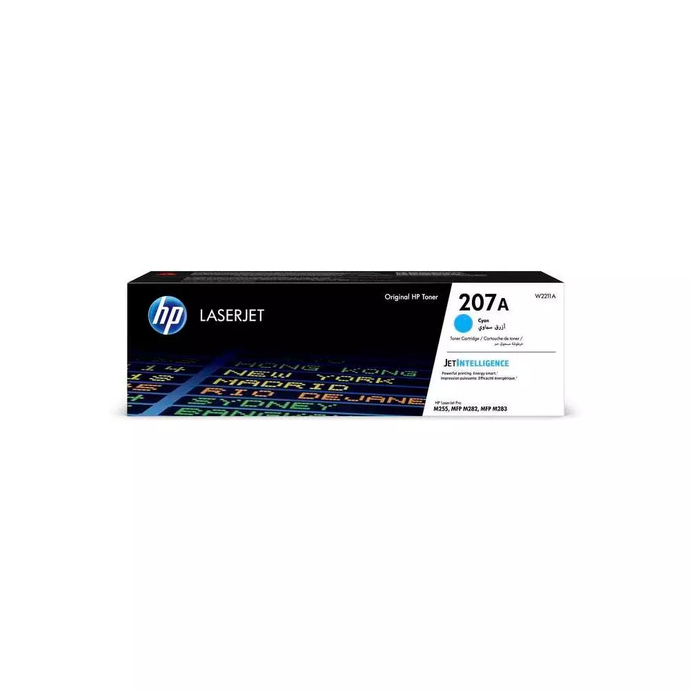 Toner original HP W2211A (207A) Cian