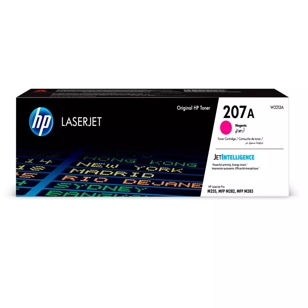 Toner original HP W2213A (207A) Magenta