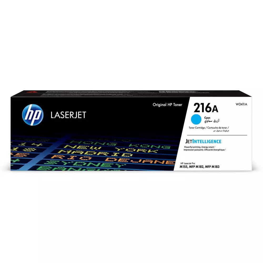 Toner original HP W2411A (216A) Cian