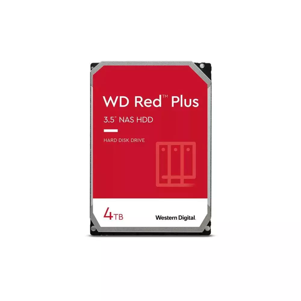 Disco duro western digital red 4tb sata3 / 256mb / 5400 Rpm / WD40EFPX