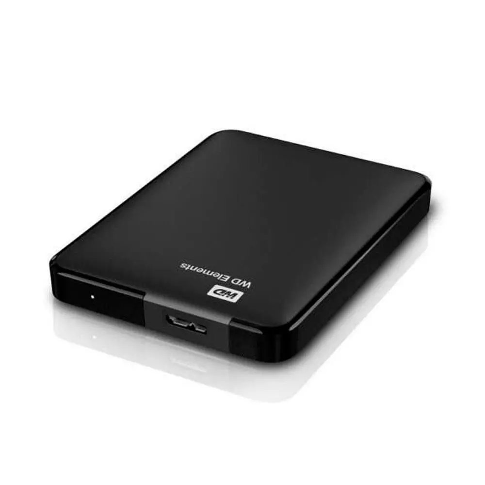 Disco duro externo HDD WD Elements / 4Tb / 2.5 / USB 3.0 / Negro / WDBU6Y0040BBK-WESN