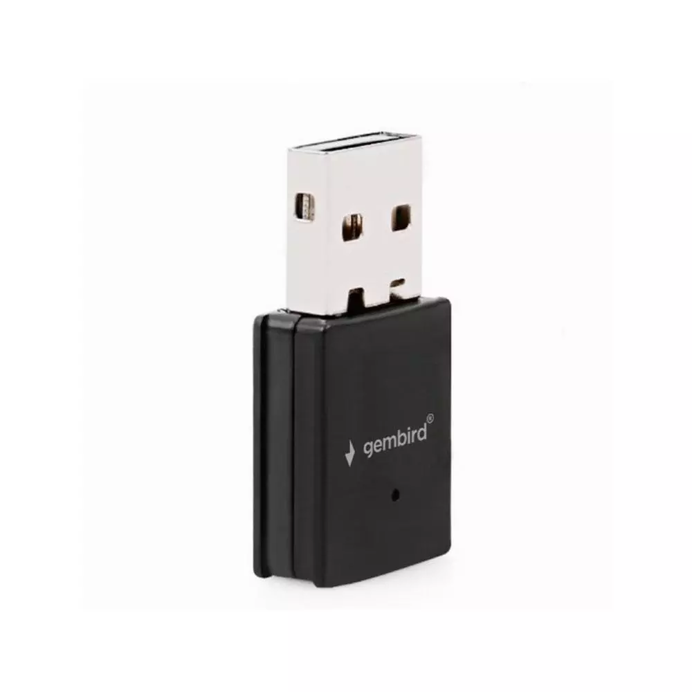 Tarjeta de red USB Wifi Nano / 300 MBPS / Gembird / WNP-UA300-01