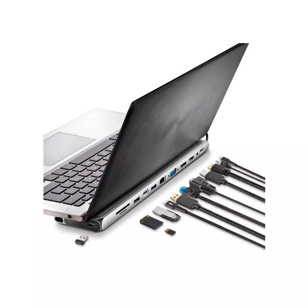 Docking Station NGS USB Type-C 3.2  Gen 1 / Wonderdock12pro / Gris / WONDERDOCK12PRO