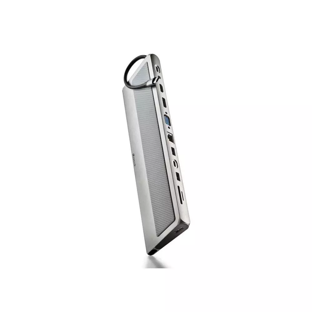 Docking Station NGS USB Type-C 3.2  Gen 1 / Wonderdock12pro / Gris / WONDERDOCK12PRO