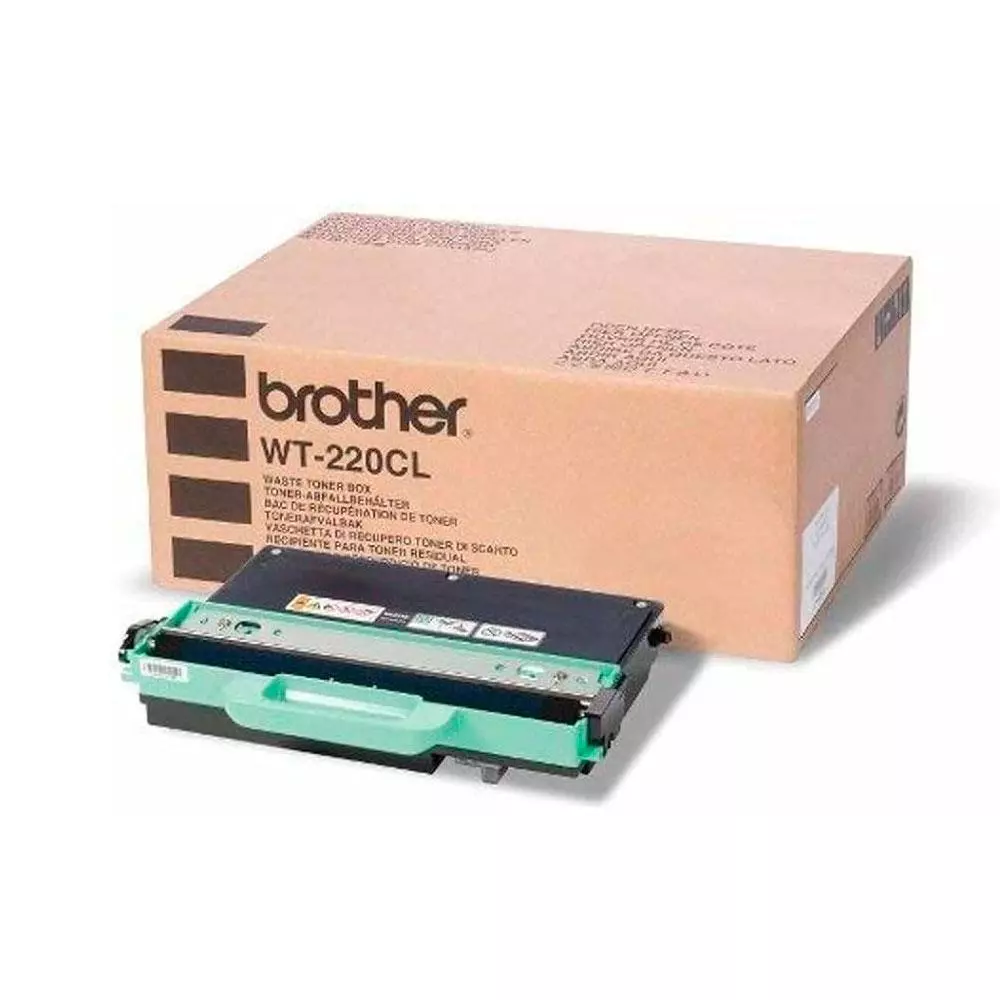 Dep&oacute;sito residual Original Brother WT220CL / HL3140CW / HL3150CW