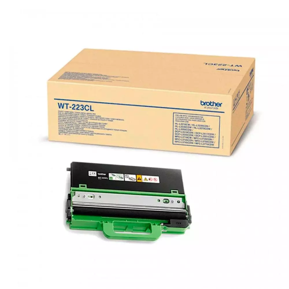 Dep&oacute;sito residual original Brother WT223CL / DCP L3510CDW / L3210CW / MDC L3710CW / L3750CDW