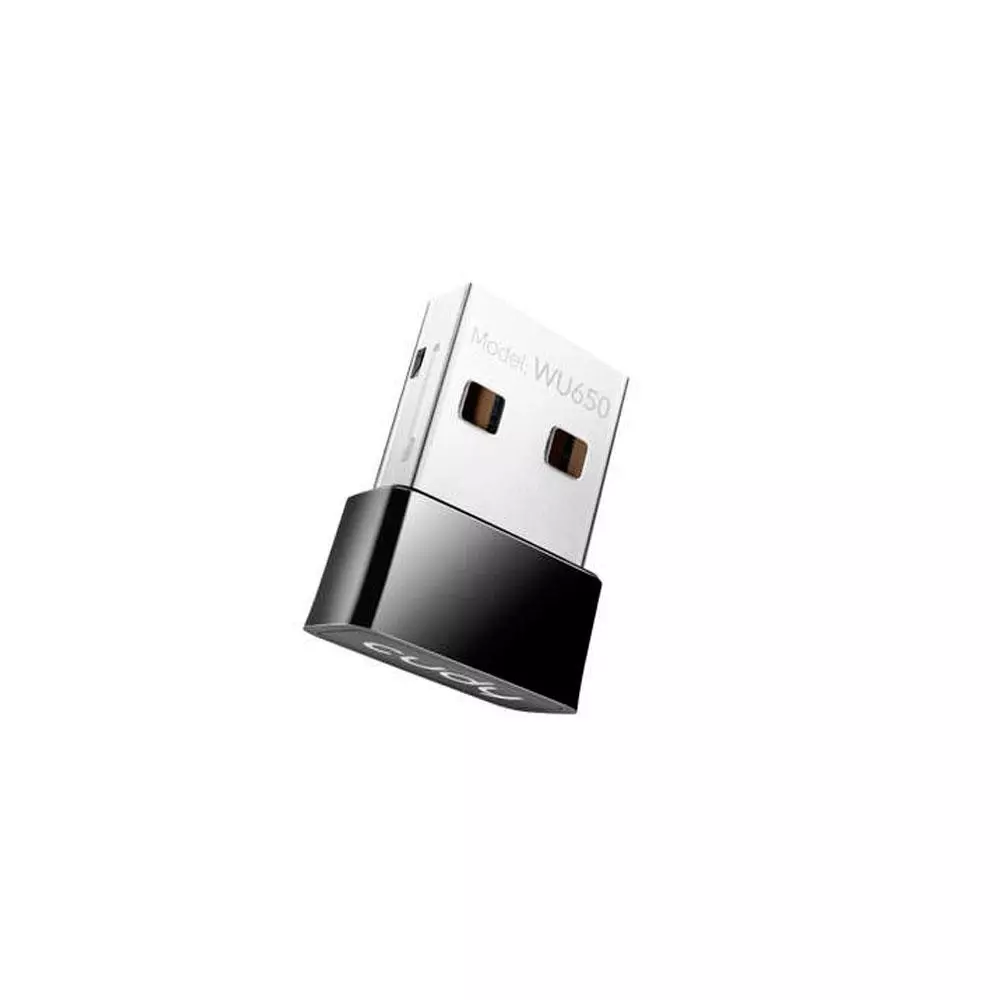 Tarjeta de red Mini USB Wifi WU650 AC650 DualBand (433+200 Mbps) Cudy