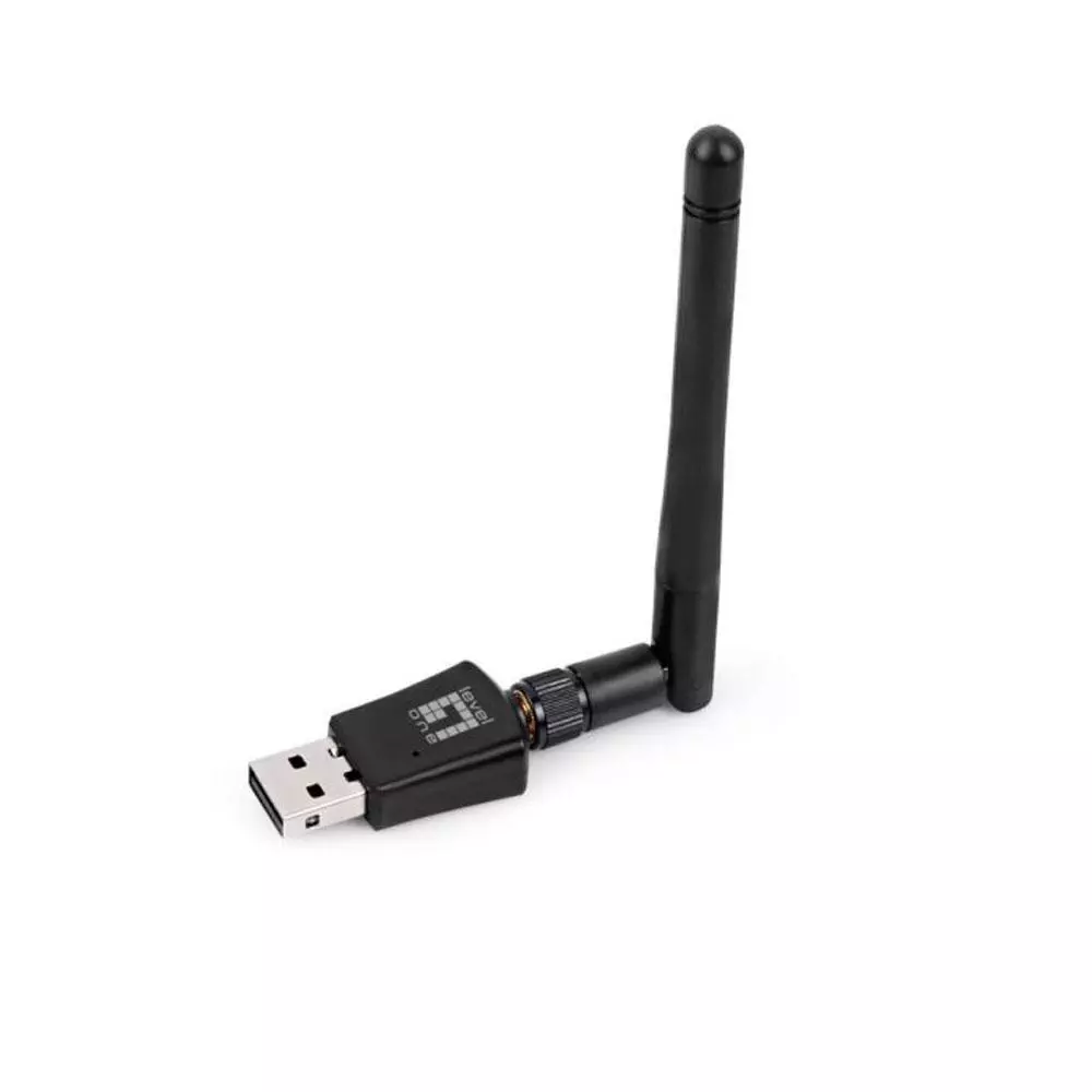 &divide; Usb wifi level one 300mb  wua-0617 300mb 2,4ghz antena desmontable