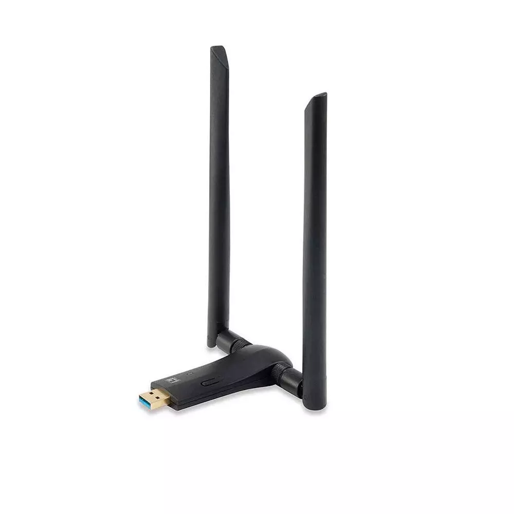 &divide; Usb wifi level one wua-1810e ac1200 300mb en 2,4ghz y 867mb en 5ghz usb 3.0 2 antenas desmo