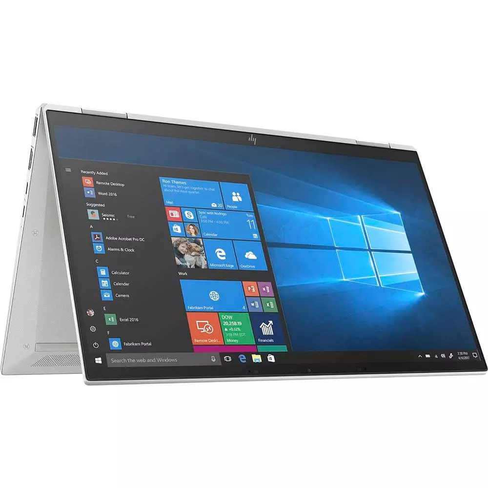 Port&aacute;til  Reacondicionado HP Elitebook X360 1030 G7 13.3" Tactil / i5-10th / 16Gb / 256Gb / Win 11 pro / Teclado espa&ntilde;ol / Grado A