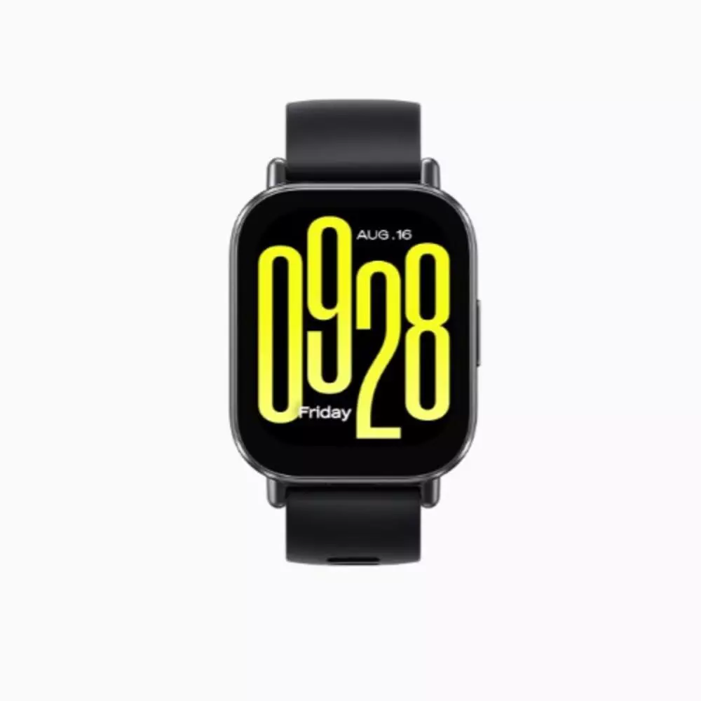 Smartwatch Xiaomi Redmi Watch 5 Active / Bluetooth 5.3 / Autonomia hasta 18 Dias / Resistencia IPX8 / Negro / BHR8784GL