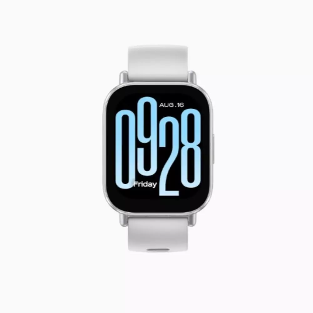 Smartwatch Xiaomi Redmi Watch 5 Active / Bluetooth 5.3 / Autonomia hasta 18 Dias / Resistencia IPX8 / Plata / BHR8790GL