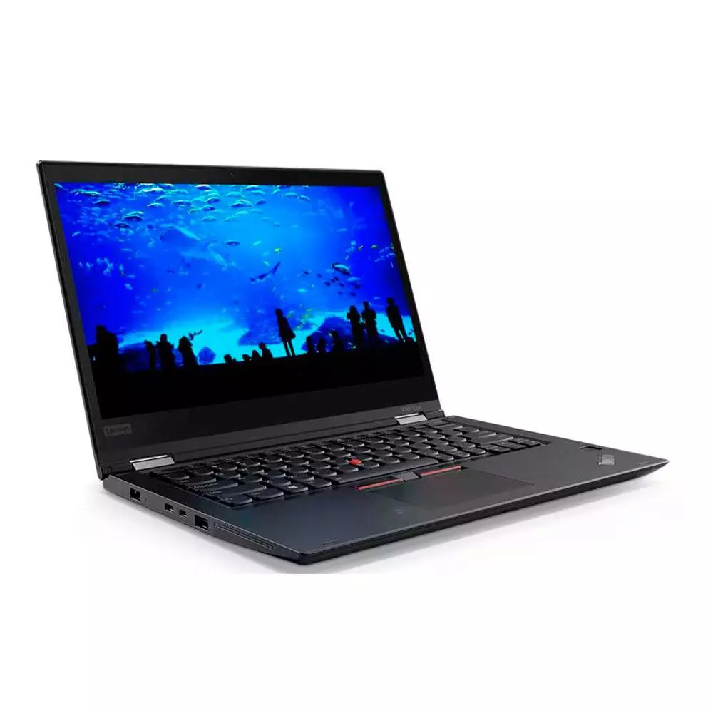 Port&aacute;til Reacondicionado LENOVO Thinkpad Yoga X380 13.3" T&aacute;ctil / i5-8th / 8Gb / 256Gb M.2 / Win 11 Pro / Teclado en espa&ntilde;ol / Incluye Lapiz / Grado B No funcionan los altavoces