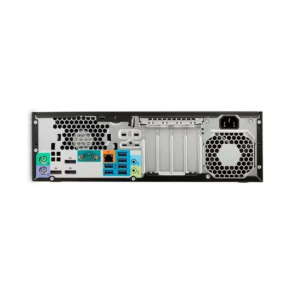 Ordenador Reacondicionado SFF HP Z240 / i5-6th / 8Gb / 256Gb SSD / Windows 10 Pro / Sin VGA / Grado A