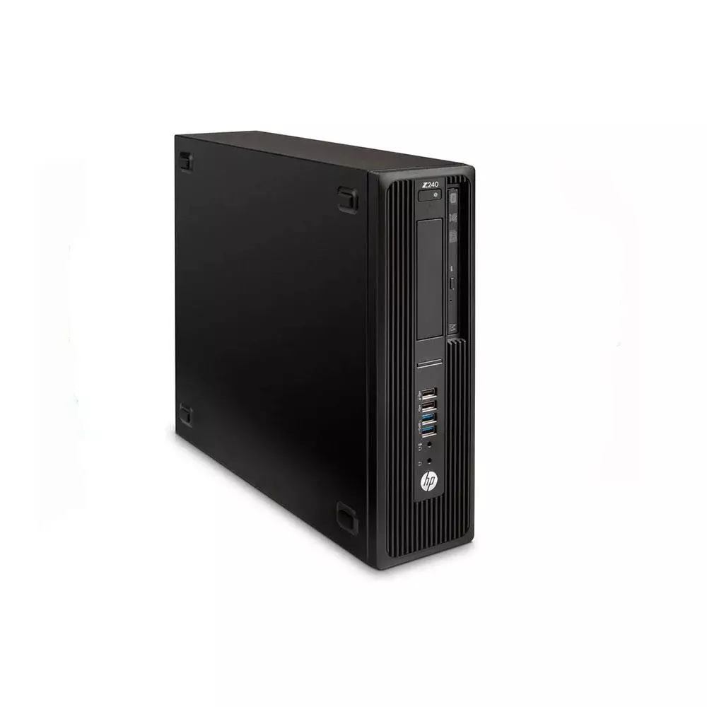 Ordenador Reacondicionado SFF HP Z240 / i5-6th / 8Gb / 256Gb SSD / Windows 10 Pro / Sin VGA / Grado A
