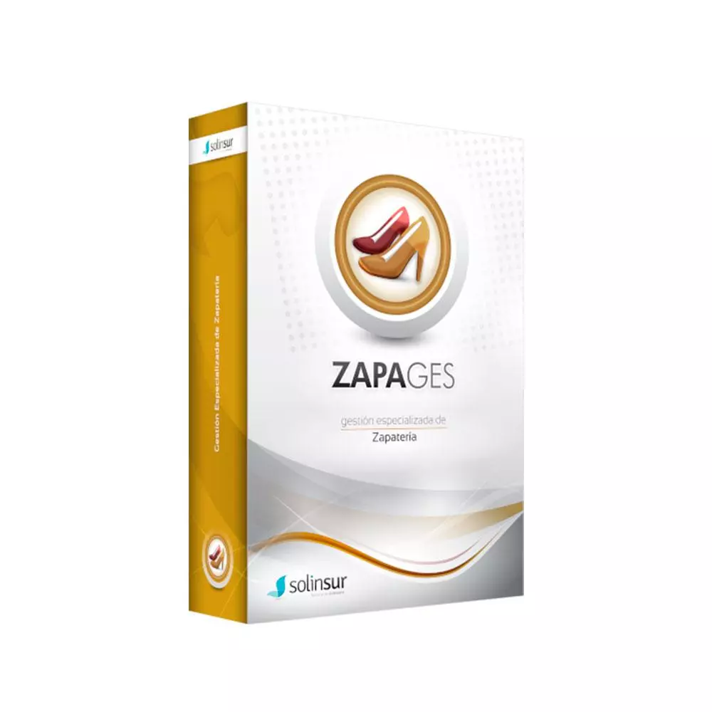 Software Programa de Gesti&oacute;n Especifica ZAPAGES para ZAPATERIAS