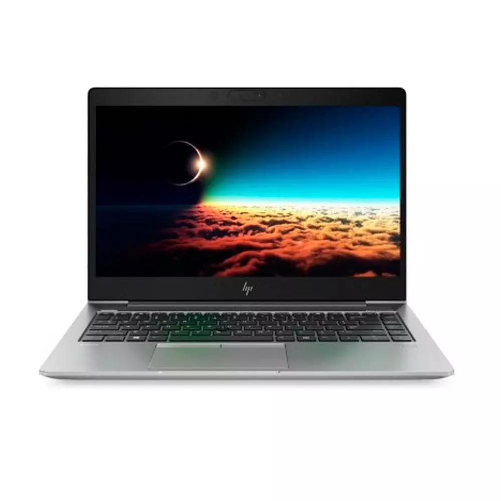 Port&aacute;til Reacondicionado HP Zbook 14U G5 14" tactil / i5-8th / 16Gb / 256Gb M2 / Win 11 Pro / Teclado con kit de conversion / Grado A