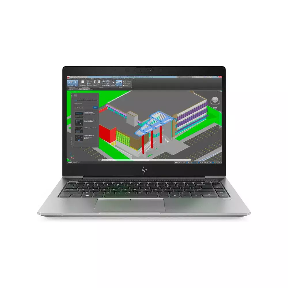 Port&aacute;til Reacondicionado HP Zbook 14U G6 14" tactil / i5-8th / 16Gb / 256Gb M2 / Win 11 Pro / Teclado espa&ntilde;ol / Grado A