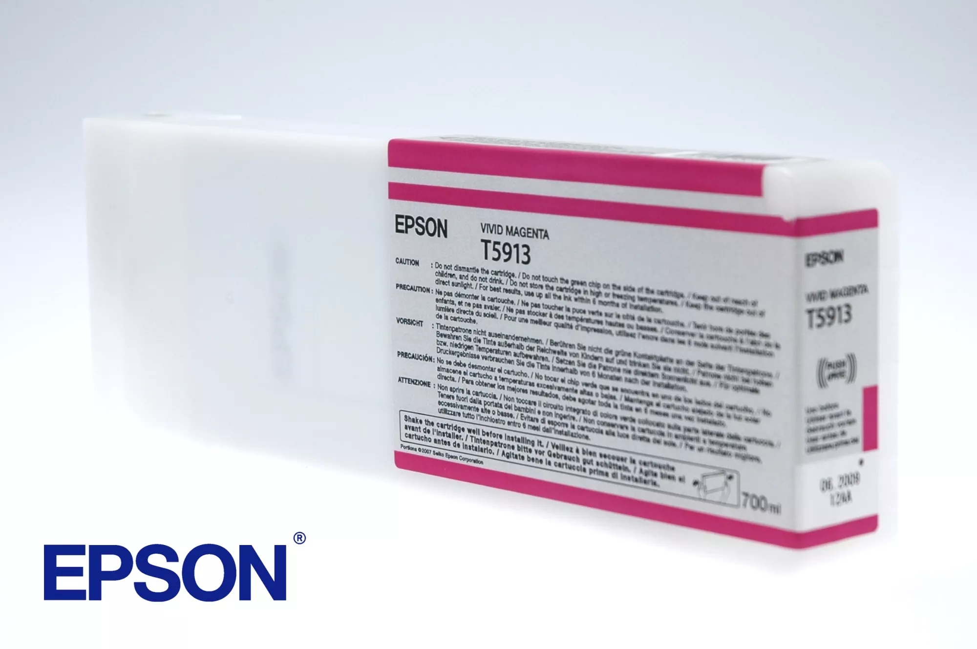 &divide; Tinta original epson t5913 magenta vivo c13t591300 700ml