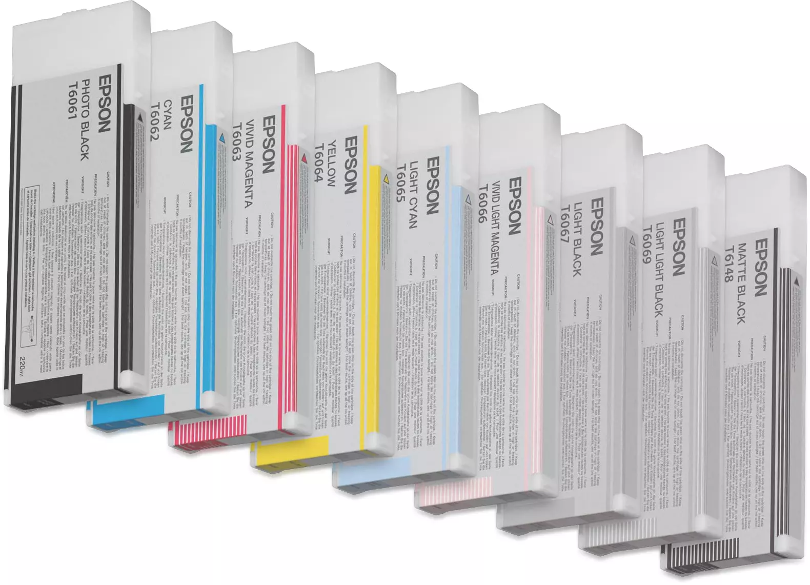 &divide; Tinta original epson t6066 magenta claro c13t606600 220ml