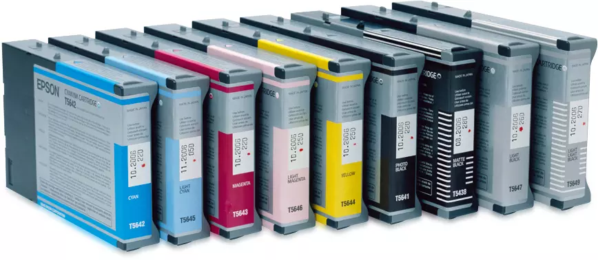 &divide; Tinta original epson t6142 cian c13t614200 220ml