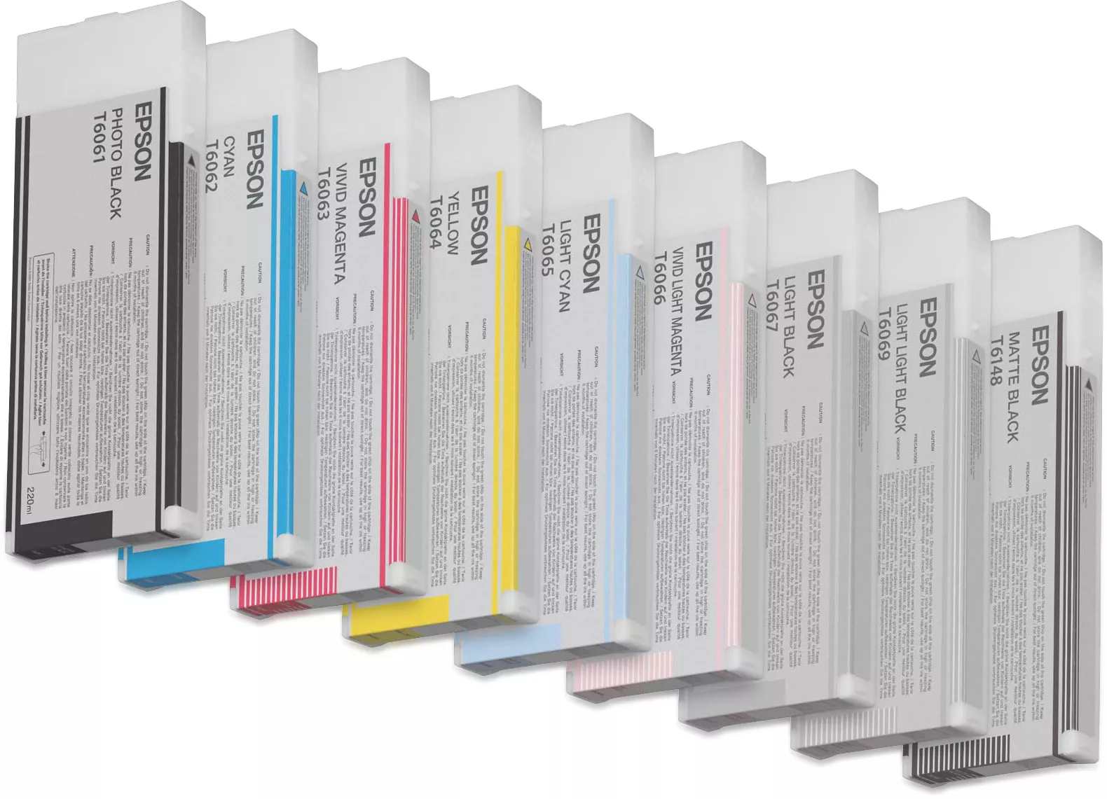 &divide; Tinta original epson t6148 negro mate c13t614800 220ml