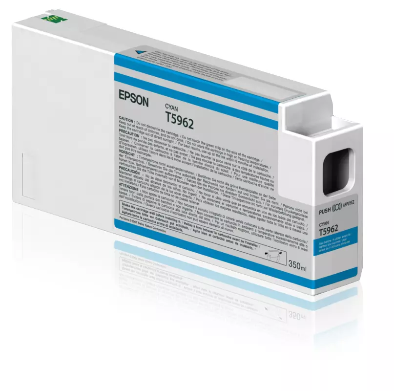 &divide; Tinta original epson t5962 cian c13t596200 350ml