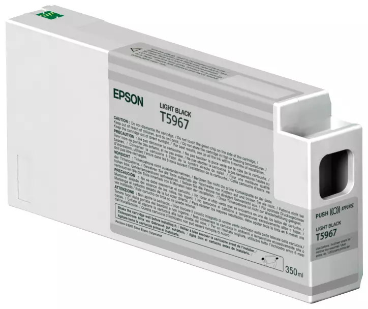 &divide; Tinta original epson t5967 gris c13t596700 350ml