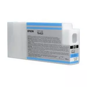 &divide; Tinta original epson t6425 cian claro c13t642500 150ml
