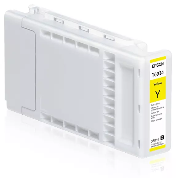 &divide; Tinta original epson t6934 amarillo c13t693400 350ml