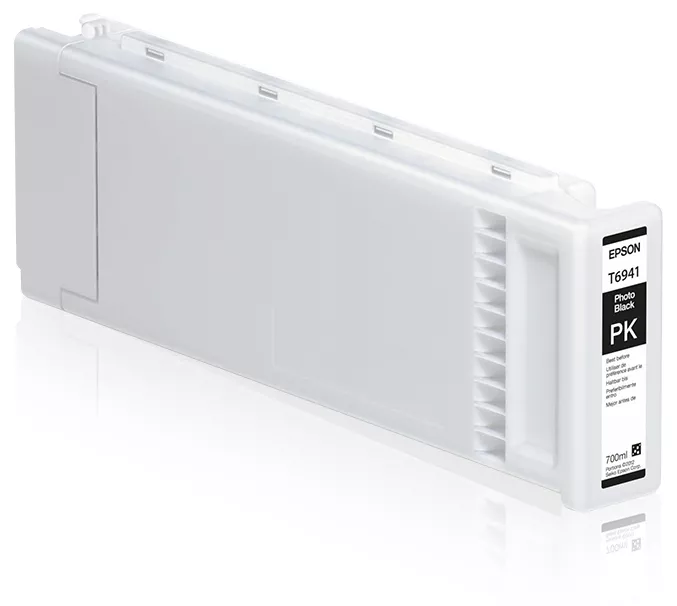 &divide; Tinta original epson t6941 negro foto c13t694100 700ml
