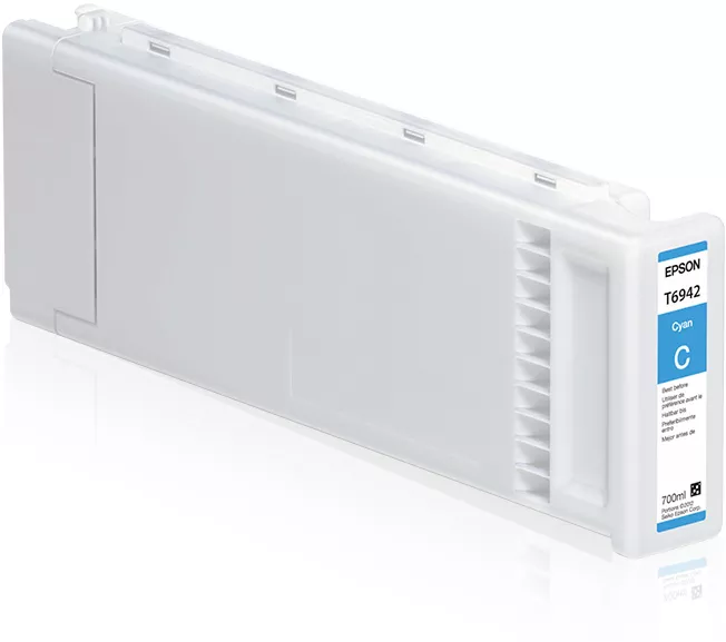 &divide; Tinta original epson t6942 cian c13t694200 700ml