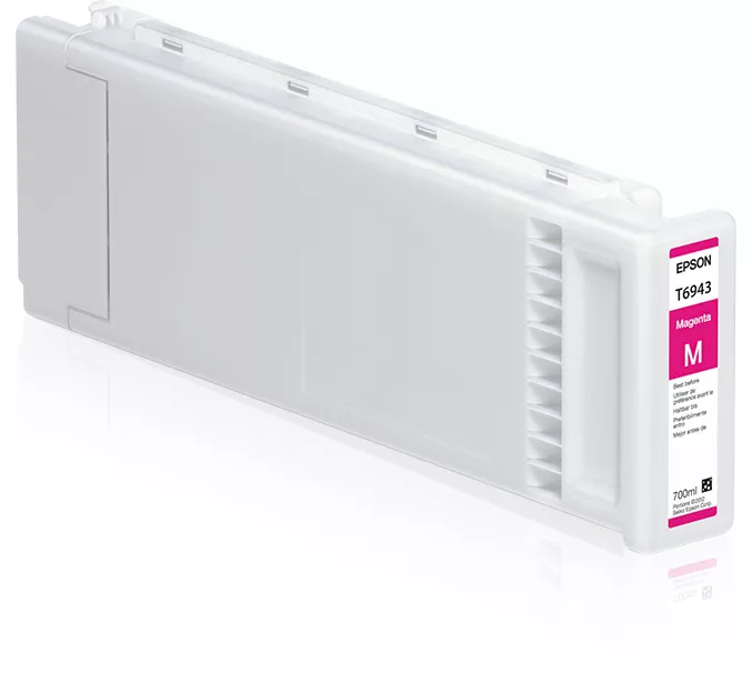 &divide; Tinta original epson t6943 magenta c13t694300 700ml