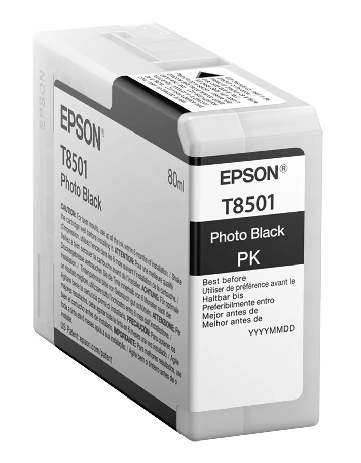 &divide; Tinta original epson t8501 negro c13t850100 80ml
