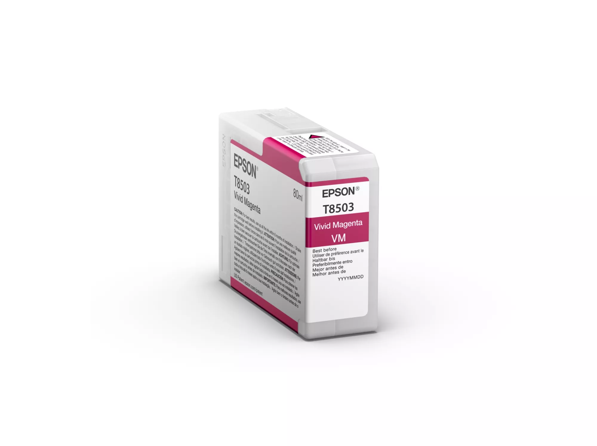 &divide; Tinta original epson t8503 magenta c13t850300 80ml
