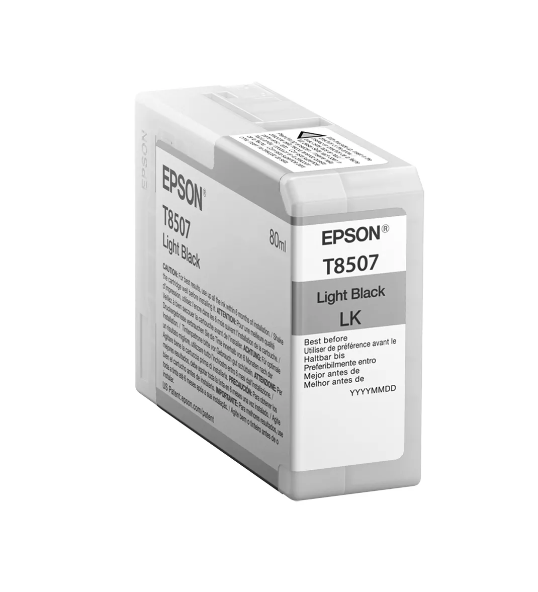 &divide; Tinta original epson t8507 negro claro c13t850700 80ml