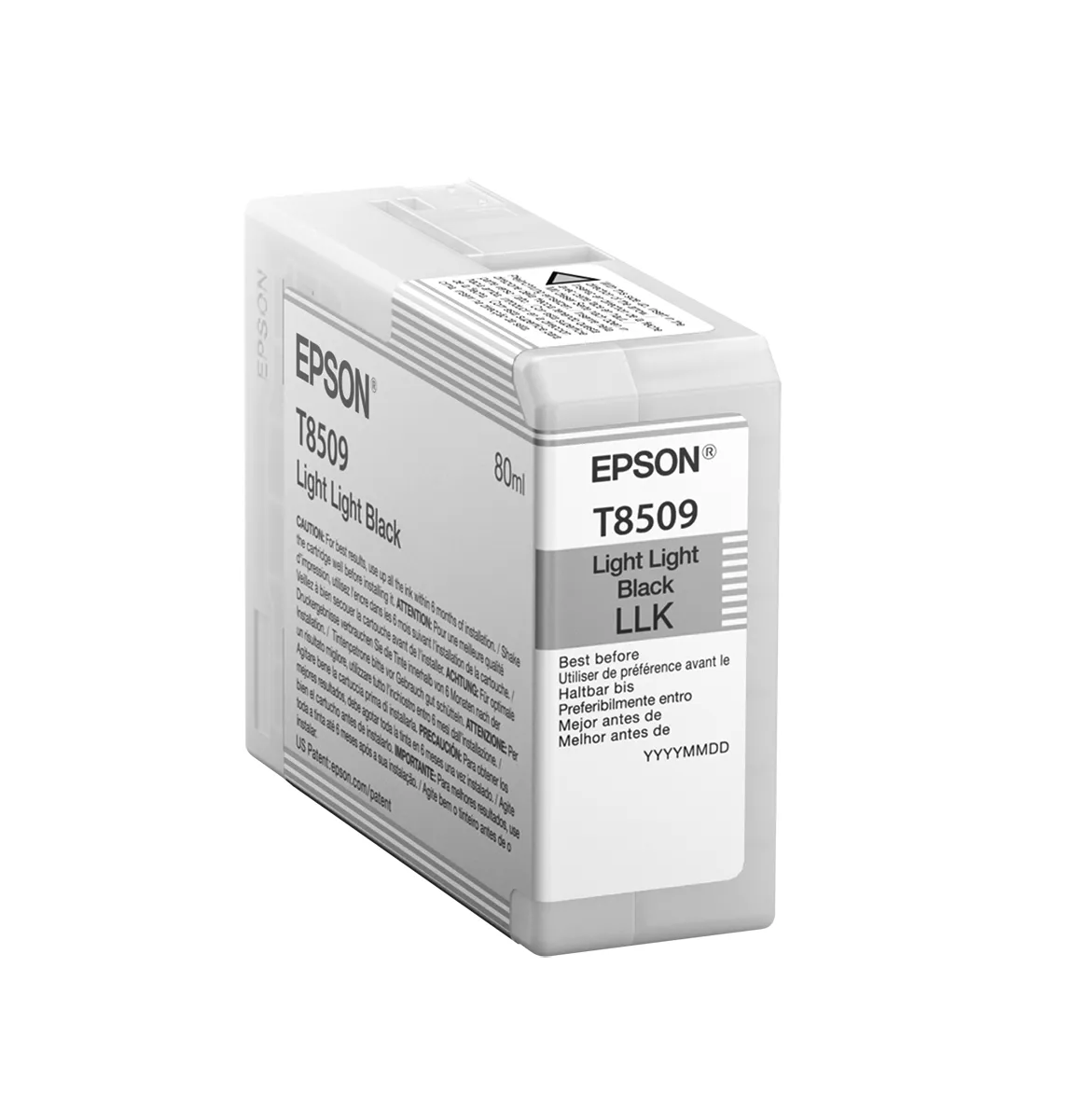&divide; Tinta original epson t8509 gris claro c13t850900 80ml