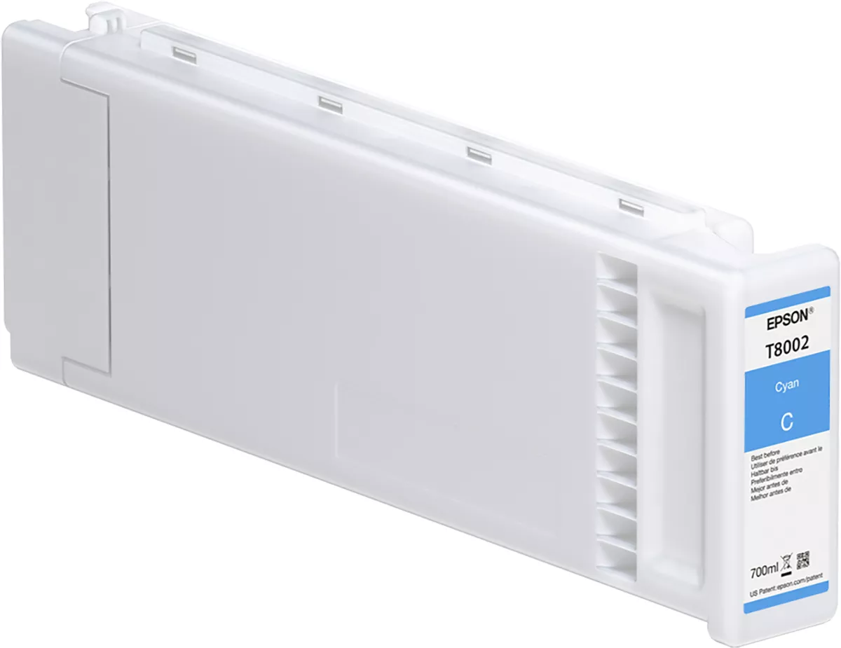 &divide; Tinta original epson t8002 cian c13t800200 700ml