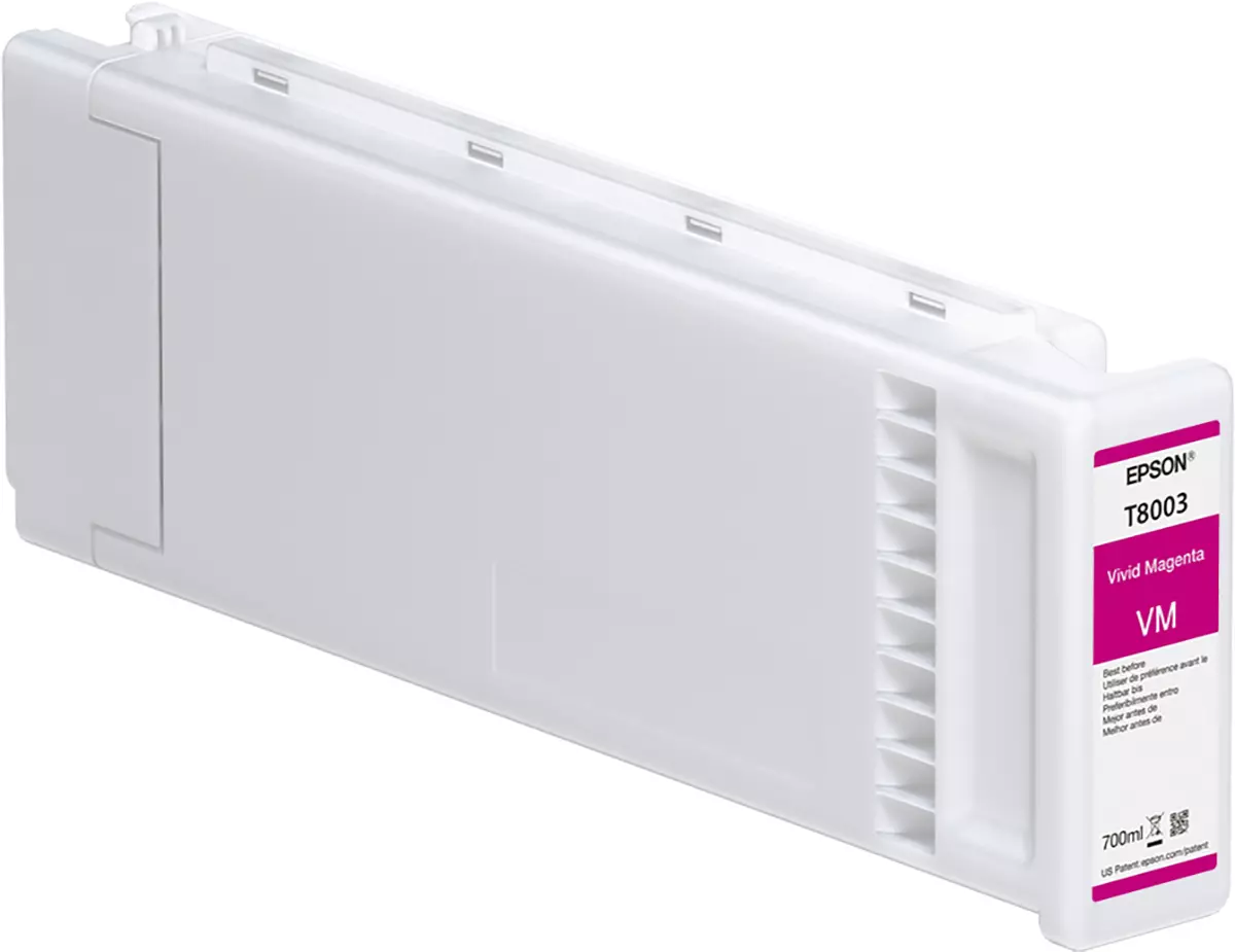 &divide; Tinta original epson t8003 magenta vivo c13t800300 700ml