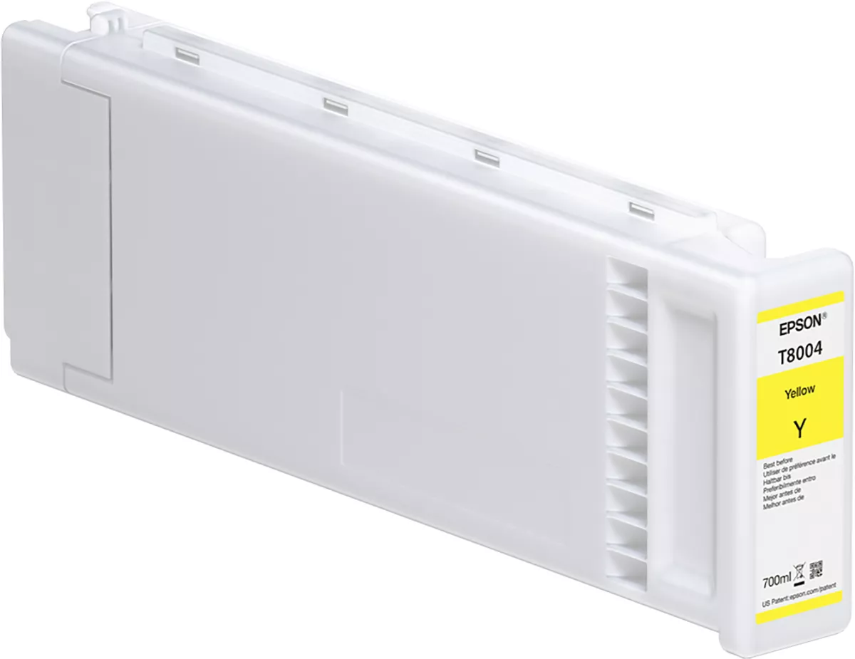 &divide; Tinta original epson t8004 amarillo c13t800400 700ml