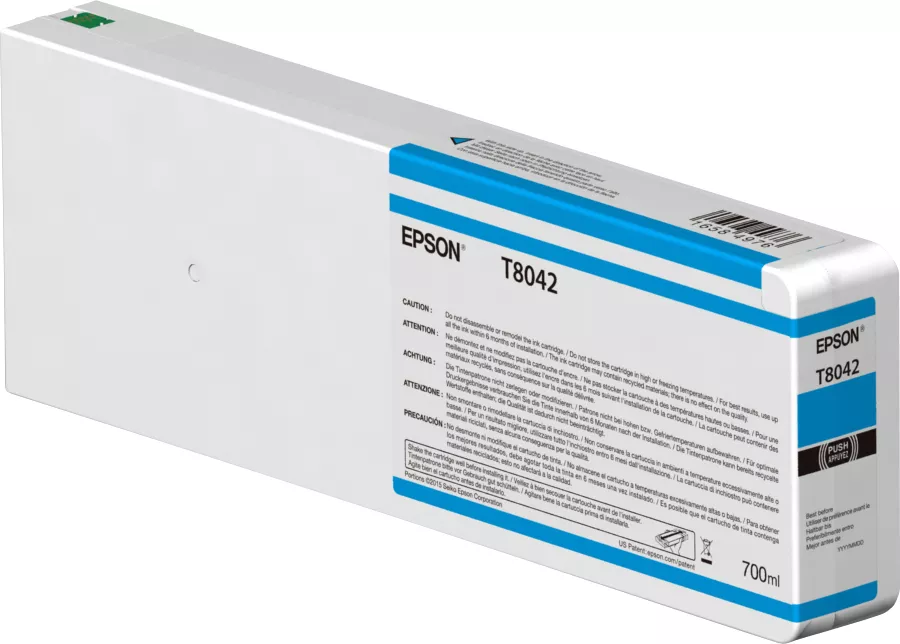 &divide; Tinta original epson t55k300 magenta vivo c13t55k300 700ml